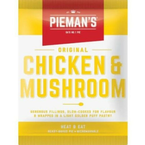 Piemans Chicken & Mushroom