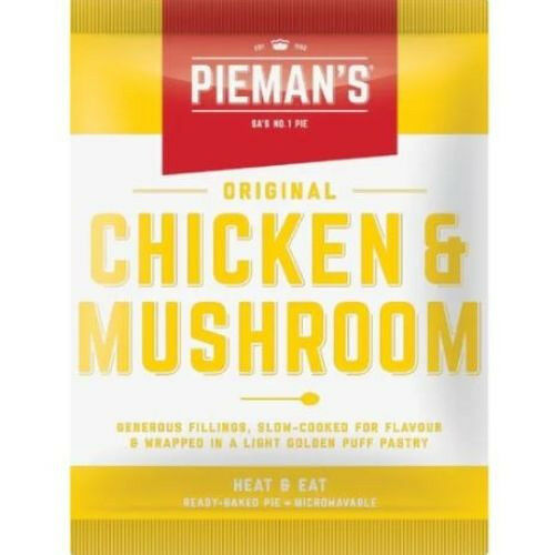 Piemans Chicken & Mushroom