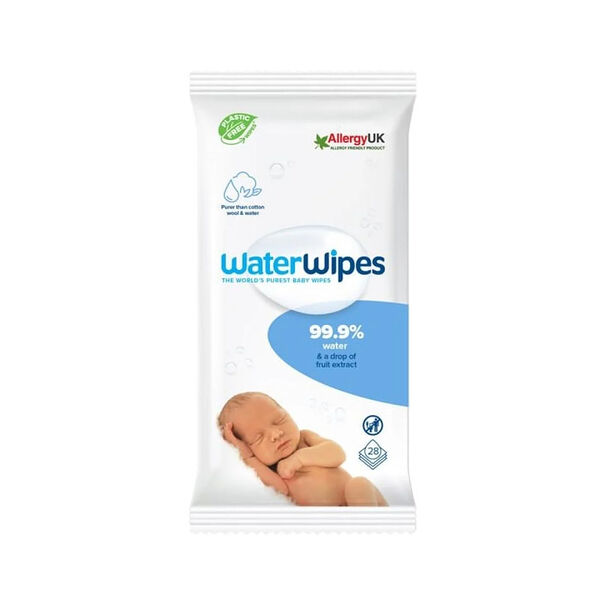 Water Wipes Original Babywipes 28Wipes