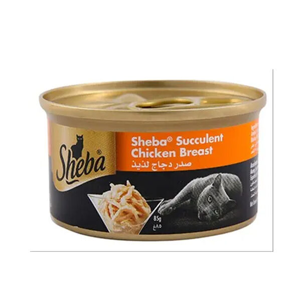 Sheba Chicken Breast Cat Food 85G