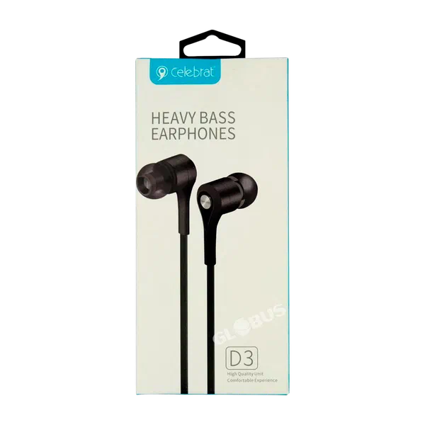 Наушники д/телефона BYZ вакуум черн Дж