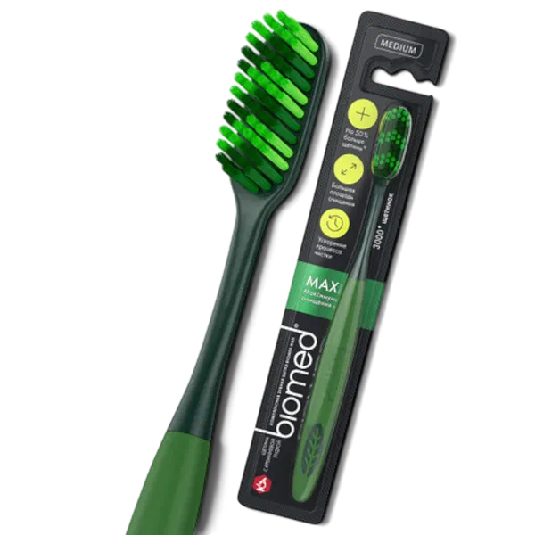 BioMed Max средняя тиш щеткасы 1д
