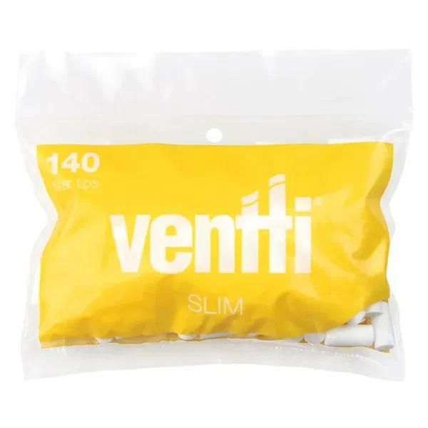 Ventti Yellow 140's (Slim)