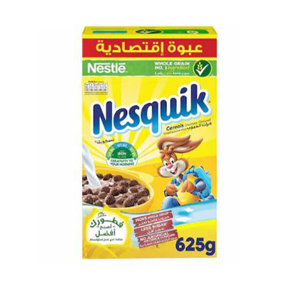 Nesquick Cereals 625Gm