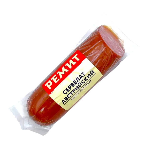 Колбаса Ремит Сервелат Австрийский копч. в/у 400г РЦ