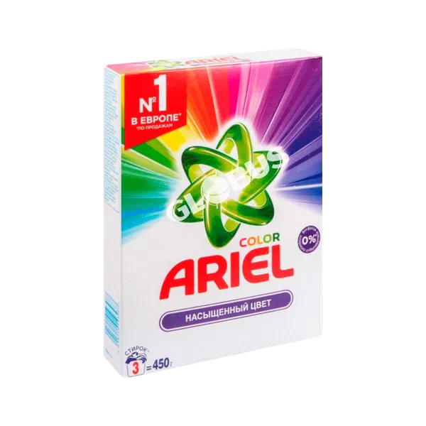 Порошок стир P&G Ariel авт д/цветн 450г