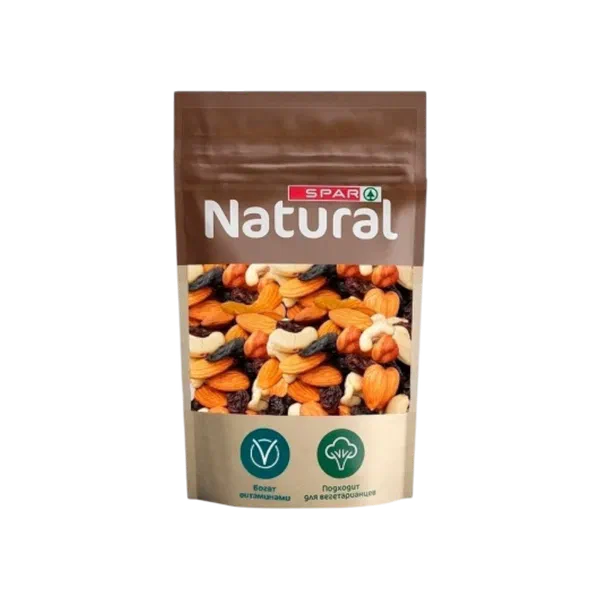 SPAR Natural Жаңгактар, кургатылган жемиштер коктейли 200г