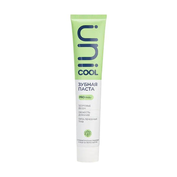 Паста зубн Unicool PROтравы 80г