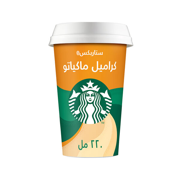 Starbucks Caramel Macchiato Coffee 220 Ml