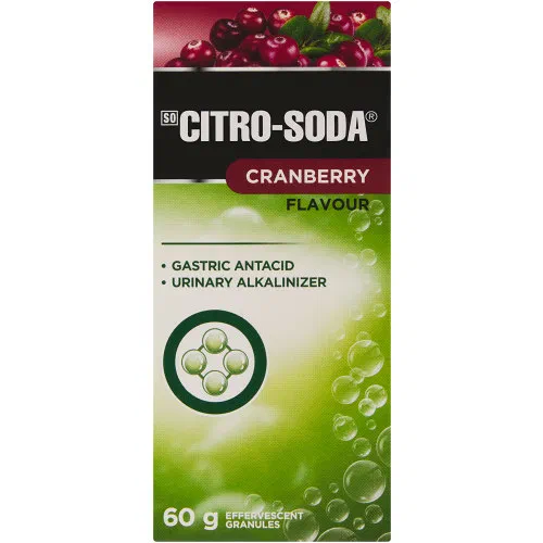 Citro Soda Cranberry 60g