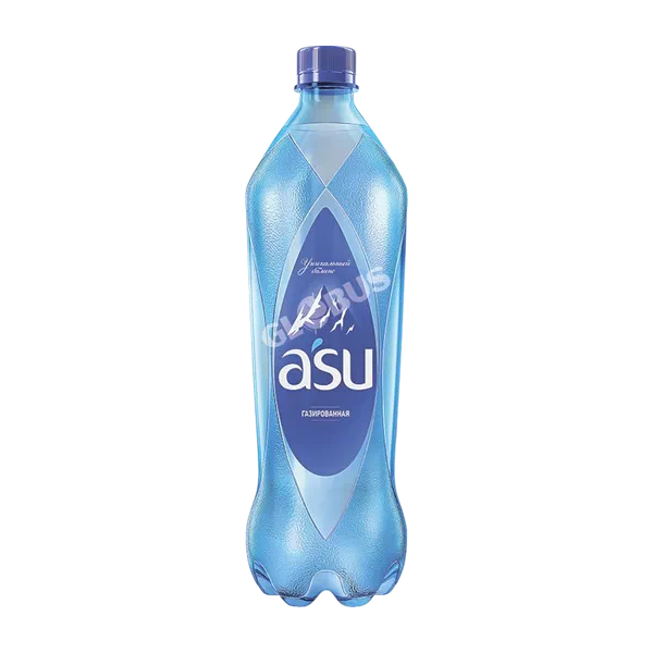 Вода Asu стол. газ 1л п/б RG Brands Кыргызстан12