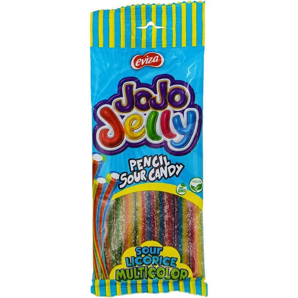 JOJO TANGY LEMON AND STRAWBERRY SOFT FRUIT CHEWS 45G