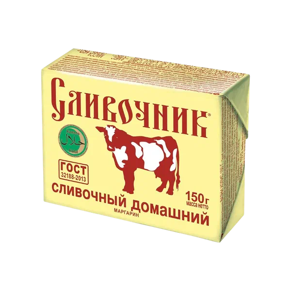 Маргарин Сливочник халяль 50% 150г