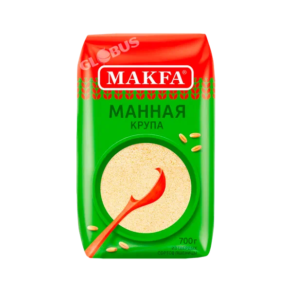 Крупа манная Макфа 700г