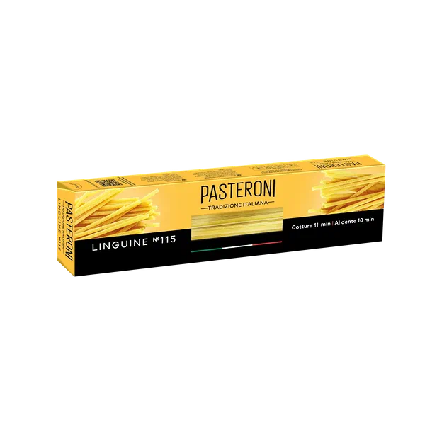 Макароны Pasteroni Лингвини №115 400г