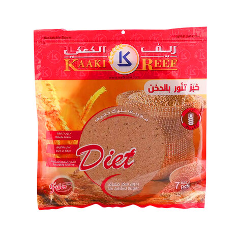 Alkaaki Millet Bread Diet