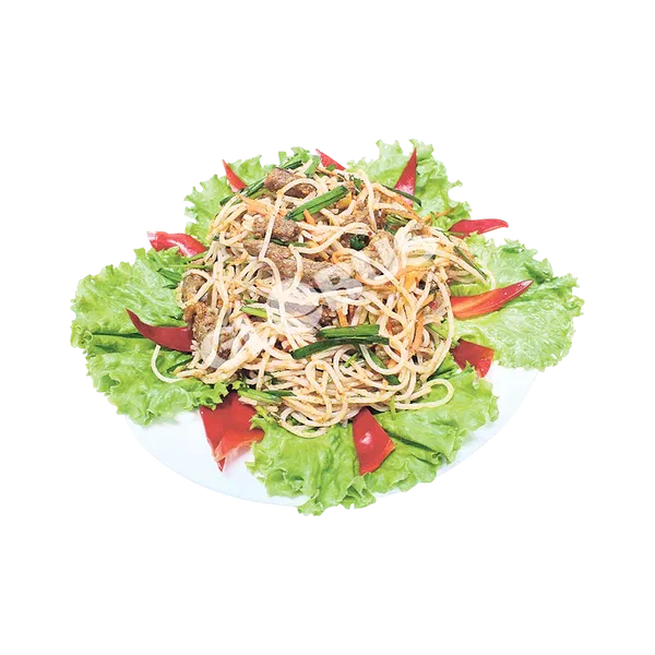 Салат Фунчеза с мясом вес СП GL