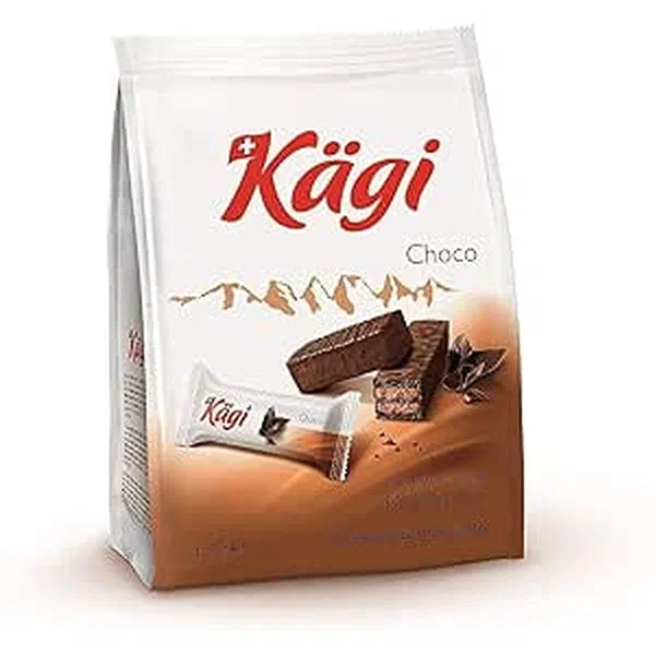KAGI TOGGI MINI CHOCO 125G - MINI CHOCOLATE WAFER TREATS