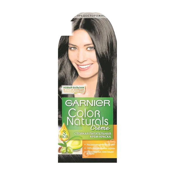 Garnier Color Nat №3 чач боегу кара  каштан