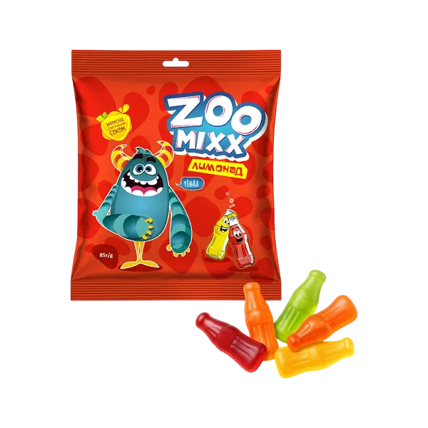 ZooMixx Лимонад мармелады 85г