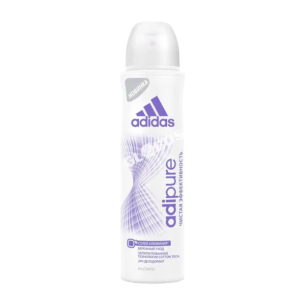 Дезодорант Adidas Adipure спрей жен 150мл
