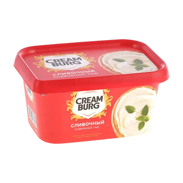 Сыр Creamburg плав сливочный 35% 400г ванн
