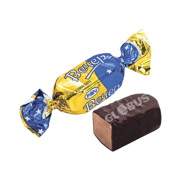 Вечер шок. конфеттери салм