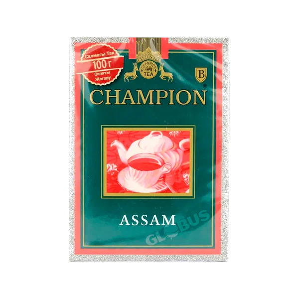 Чай Beta Champion assam гранул 85г