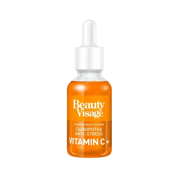 Сыворотка д/лица Beauty Visage антистресс витамин С 30мл