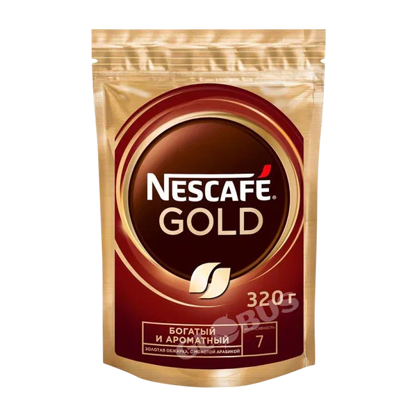 Nescafe Gold аралаштырма кофеси 320г д/п