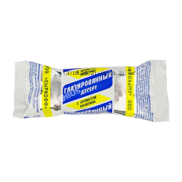 Десерт Сыркофф глазир ваниль 40г Импорт ЗМЖ