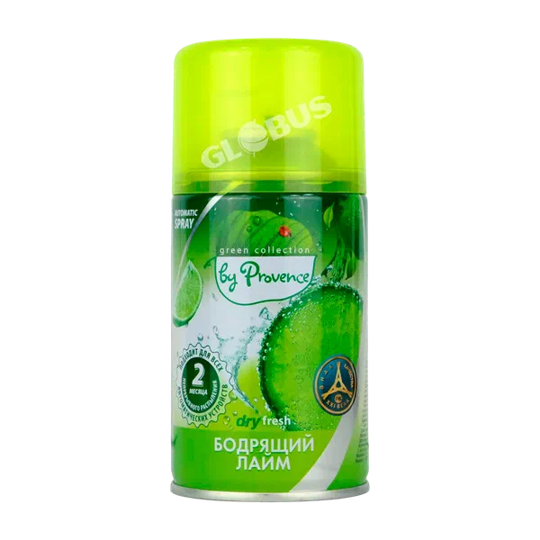 Освежит воздуха Green collection by Provence бодр. лайм 250мл