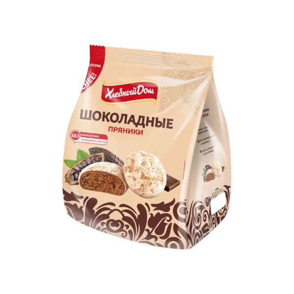 Пряники Хлебный Дом шок 300г