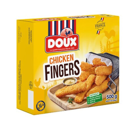 Doux 500Gm Chicken Fingers