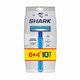 Shark Razor Sharp Comfort Men 2 Blades 6+4*