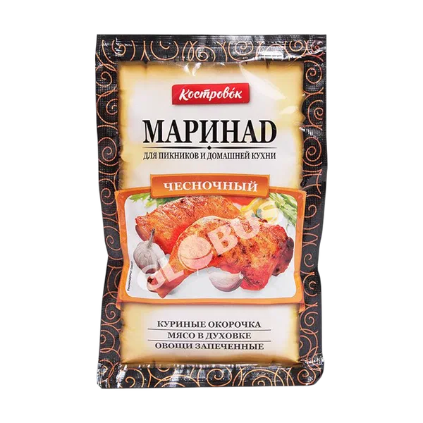 Маринад Костровок чесноч. 80г д/п