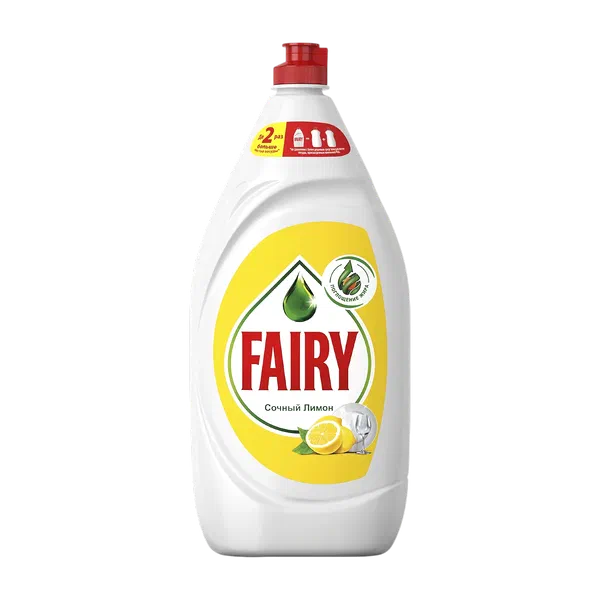 P&G Fairy Сочный лимон идиш жуугуч каражаты 1,35л