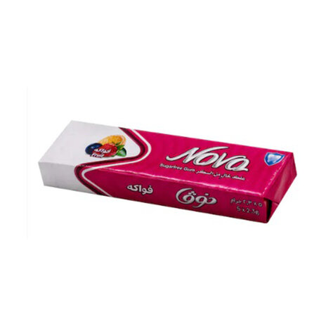 Nova Fruit Sugarfree Gum 12.5 Gm