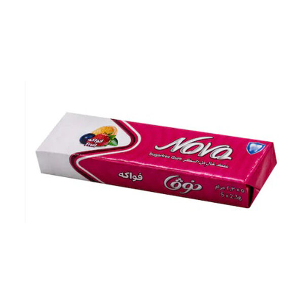 Nova Fruit Sugarfree Gum 12.5 Gm