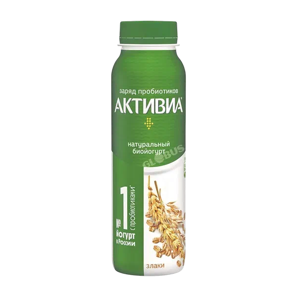 Йогурт питьевой Danone Активиа злаки 2,2% 260г п/б