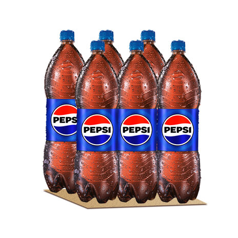 Pepsi Soft Drink Pet 6X2.25L