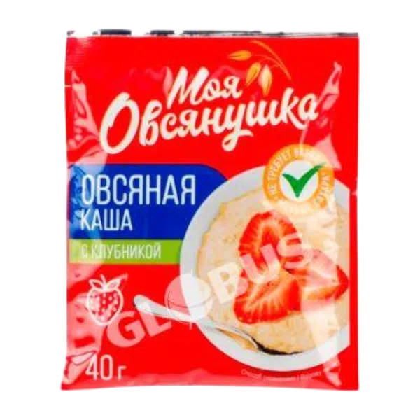 Каша Моя овсянушка овсян с клубн 5*40г