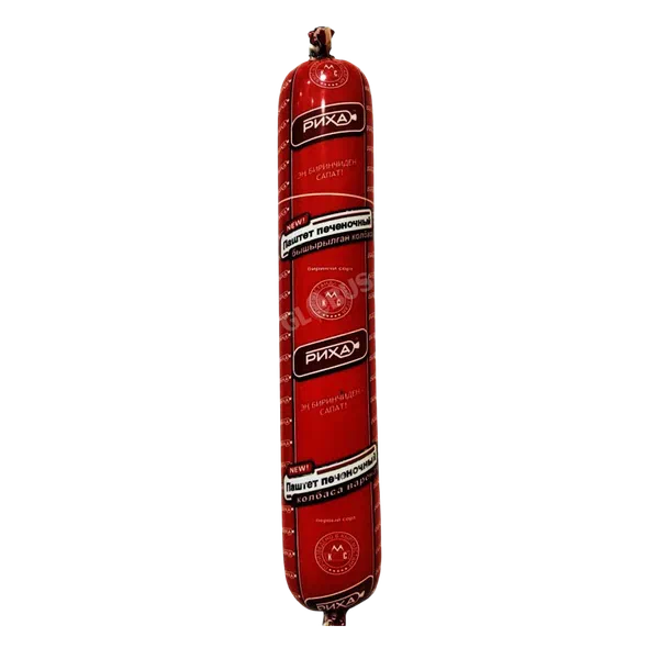 Колбаса Риха Паштет Печеночный вес