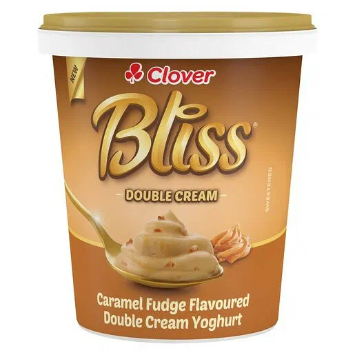 Bliss Double Cream Caramel Fudge Yoghurt 1kg
