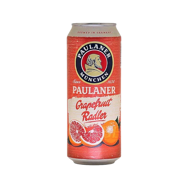 Пивной микс Paulaner Grapefruit Radler 0,5л ж/б Германия 24