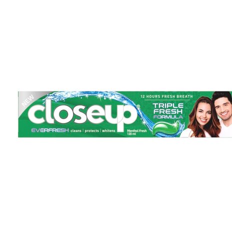 Closeup Toothpaste Menthol Fresh 120 Ml