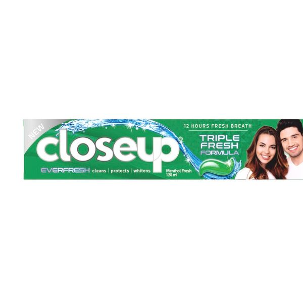 Closeup Toothpaste Menthol Fresh 120 Ml
