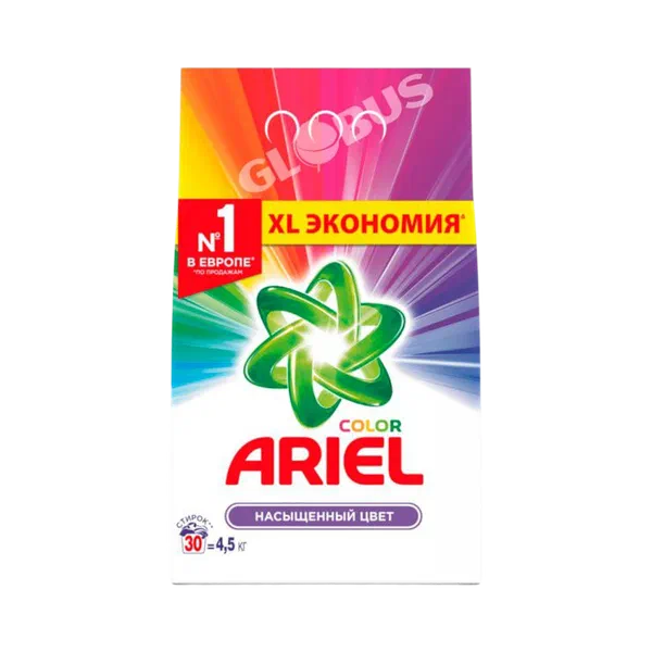 Порошок стир P&G Ariel авт Color 4,5кг