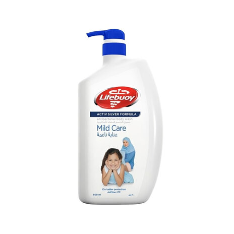 Lifebuoy Body Wash Mild Care 500 Ml
