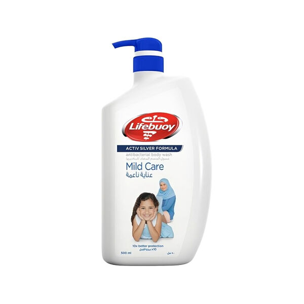 Lifebuoy Body Wash Mild Care 500 Ml